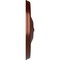 Ekena Millwork Reece Ceiling Medallion (Fits Canopies up to 2 3/8"), Hand-Painted Antique Copper, 12"OD x 1 3/4"P CM12REACS - alternate 2